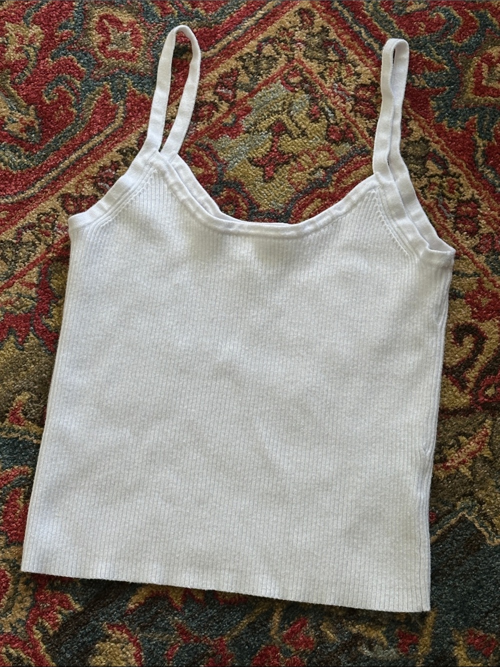 Rhythm Ribbed Tank - Picture 1 of 4